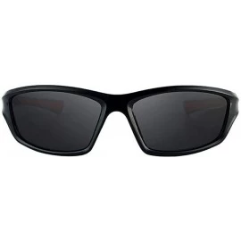 Aviator Sunglasses Classic PC Frame HD Lens Polarized UV400 Outdoor 4 - 4 - CM18YLYD2U0 $17.78