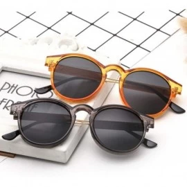 Oversized Sun Glasses Retro Oversize Sunglasses Glasses Vintage Round Outdoor Eyewear for Women and Men Fashion New-5 - C5199...