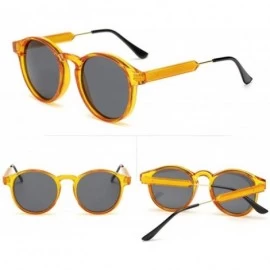 Oversized Sun Glasses Retro Oversize Sunglasses Glasses Vintage Round Outdoor Eyewear for Women and Men Fashion New-5 - C5199...