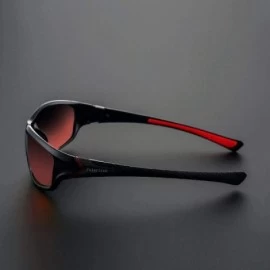 Aviator Sunglasses Classic PC Frame HD Lens Polarized UV400 Outdoor 4 - 4 - CM18YLYD2U0 $17.78
