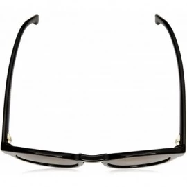 Round CA165/S Unisex Oval Sunglasses - Black/Brown Gradient - CA180W590TE $53.61
