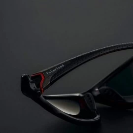 Aviator Sunglasses Classic PC Frame HD Lens Polarized UV400 Outdoor 4 - 4 - CM18YLYD2U0 $17.78
