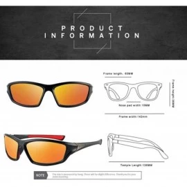 Aviator Sunglasses Classic PC Frame HD Lens Polarized UV400 Outdoor 4 - 4 - CM18YLYD2U0 $17.78