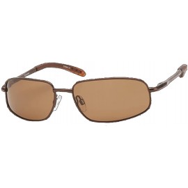 Oval Sunglasses 128054 - Coffee - C111JB9UZH1 $36.05