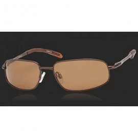 Oval Sunglasses 128054 - Coffee - C111JB9UZH1 $18.82