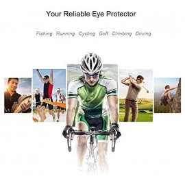 Sport Polarized Sports Sunglasses for Men Women Cycling Driving Fishing Running Golf Outdoor UV 400 Protection - CR18OWU6GA0 ...
