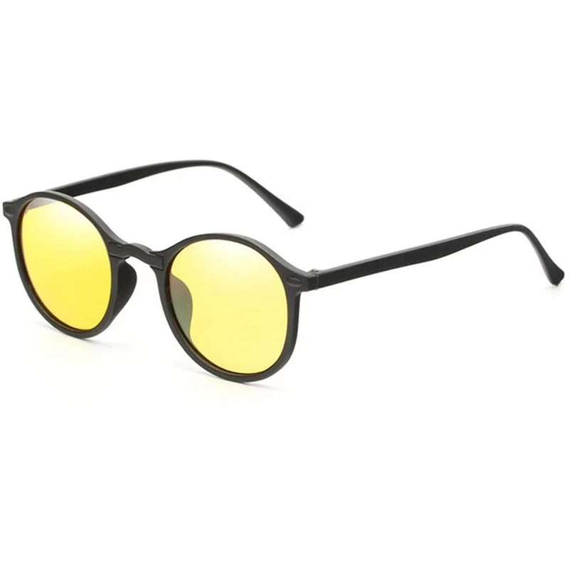 Round Round Polarized Sunglasses Retro Men Eyeglasses Women Shades Sun Glasses UV400 Eyewear Oculos De Sol - 4 - C5197ZAA9RO ...