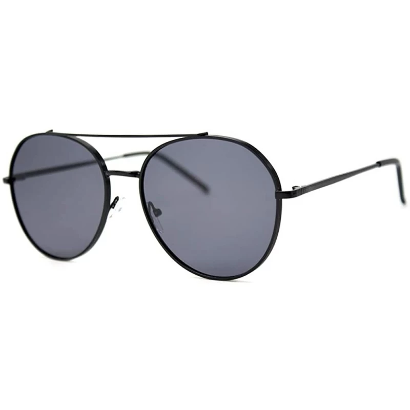 Rectangular Sunglasses - Black - CD180NLQN2R $18.76