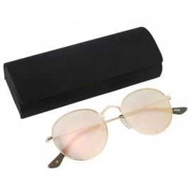 Round x HIGHKOLT The Round Sunglasses - Diff Vision DV-39 UV400 Protection - 53mm AK2053 - CK18NGGEYED $40.66