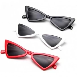 Goggle Vintage Sunglasses Goggles Moldable - Red - CN197WZ6GDU $20.84