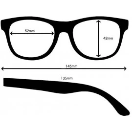 Oversized Classic Unisex Sunglasses Durable Semi-Rimless Half Frame Mirrored Lens - C018GNIDXWA $9.14