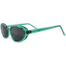 Cat Eye Vintage Fashion Womens Cat Eye Sunglasses - Green - CW18ECDI3TI $15.18
