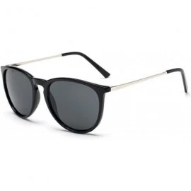 Goggle 2020 Retro Male Round Sunglasses Women Men Er Sun Glasses Alloy Mirror Ray Ladies Oculos De Sol - Tea - C1199CKWZEI $2...