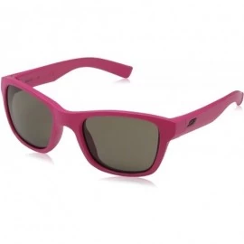 Goggle Reach Children Sportswear Sunglasses with Excellent Protection for Ages 6-10 Years - Pink Matte - CH18LRGCYCE $33.70