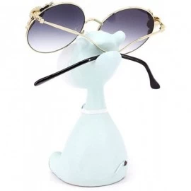 Oversized Fashion Round Pearl Decor Sunglasses UV Protection Metal Frame - Gold Frame Purple Lens - CT18UU524NI $15.80