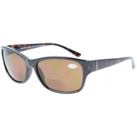 Wrap Sunshine Readers Polarized Bifocal Sunglasses (+3.00- Tortoise) - Tortoise - CS187Q52YHD $61.72