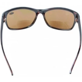 Wrap Sunshine Readers Polarized Bifocal Sunglasses (+3.00- Tortoise) - Tortoise - CS187Q52YHD $34.47
