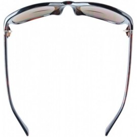 Wrap Sunshine Readers Polarized Bifocal Sunglasses (+3.00- Tortoise) - Tortoise - CS187Q52YHD $34.47