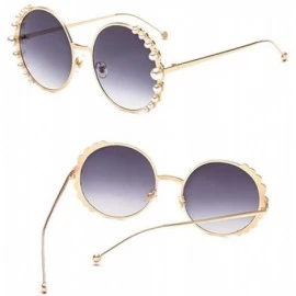 Wayfarer Sunglasses Eyewear for Women Polarized Mirrored UV Protection Oversized Cat Eye Wayfarer - Grey - CF18H0IUGRR $18.35