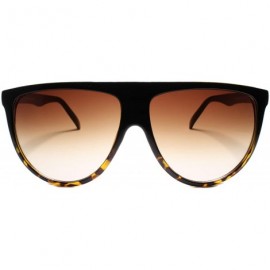 Oversized Oversized Mens Womens Vintage Retro Style Sunglasses - Tortoise - CD18W8COWG9 $10.08