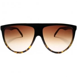 Oversized Oversized Mens Womens Vintage Retro Style Sunglasses - Tortoise - CD18W8COWG9 $10.08