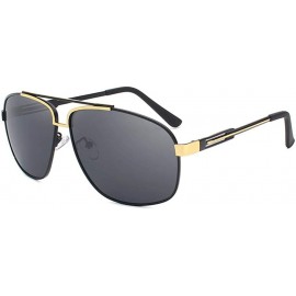 Aviator Polarized Sunglasses Man Cool Sun Glasses Men UV400 Y9754 C1BOX - Y9754 C3box - C018XNHCI2Z $15.44