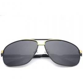 Aviator Polarized Sunglasses Man Cool Sun Glasses Men UV400 Y9754 C1BOX - Y9754 C3box - C018XNHCI2Z $15.44