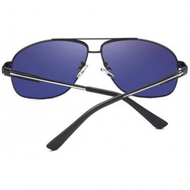 Aviator Polarized Sunglasses Man Cool Sun Glasses Men UV400 Y9754 C1BOX - Y9754 C3box - C018XNHCI2Z $15.44