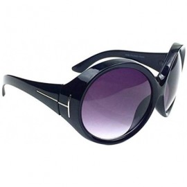 Cat Eye Kosha Cat Eye Rounded Women Sunglasses - Black Lens - Silver Frame - CC18OI85R7Q $24.62