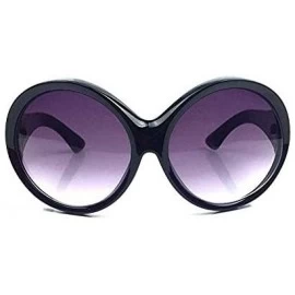 Cat Eye Kosha Cat Eye Rounded Women Sunglasses - Black Lens - Silver Frame - CC18OI85R7Q $23.70