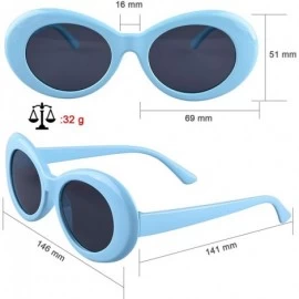 Oversized Pairs Goggles Sunglasses Colors - C318LTZQ5US $11.79