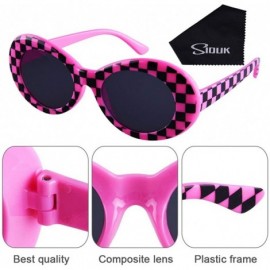 Oversized Pairs Goggles Sunglasses Colors - C318LTZQ5US $11.79