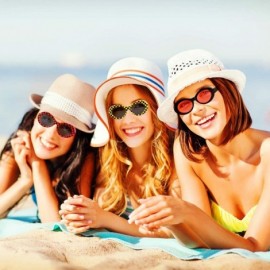Oversized Pairs Goggles Sunglasses Colors - C318LTZQ5US $11.79