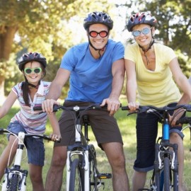 Oversized Pairs Goggles Sunglasses Colors - C318LTZQ5US $11.79