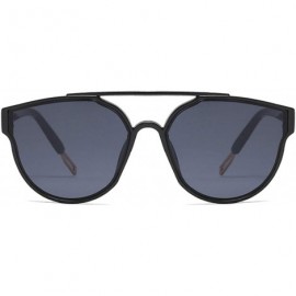 Cat Eye Vintage Sliver Cat Eye Sunglasses Women Fashion Mirror Cateye Sun Glasses Shades UV400 - Pink - CK197Y7LULH $31.21