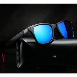 Square 2019 Custom Made Myopia Minus Polarized Lens Sunglasses Men Designer Full frame Square Sun Glasses Male Goggles - CF18...