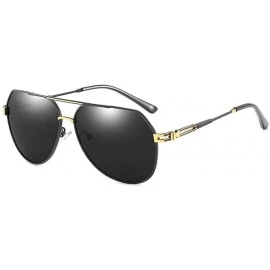 Aviator Men's Aviator- Polarized Sunglasses- Driving - C2 - C6197E9K6XX $43.68