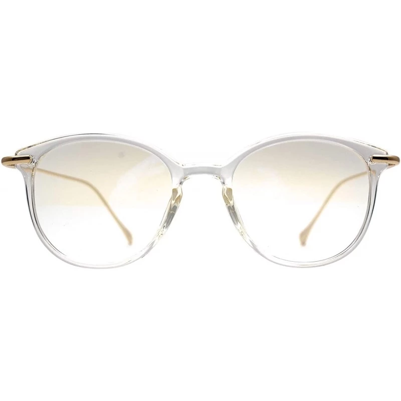 Oval Eyeglasses 7020 Fashion Oval - for Womens 100% UV PROTECTION - Transparent-transparent - CO192TGDL75 $27.38