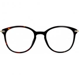 Oval Eyeglasses 7020 Fashion Oval - for Womens 100% UV PROTECTION - Transparent-transparent - CO192TGDL75 $27.38