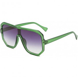 Goggle Big Square Sunglasses Women Vintage Oversized Sun Glasses Goggles Fashion Eyewear UV400 Oculos 9030 - CU18ATA3G45 $64.37