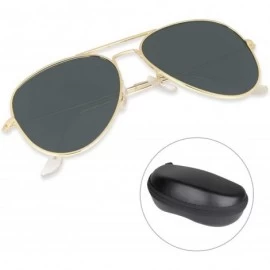 Aviator Aviator Sunglasses for Women Polarized Sunglasses Mirrored Lens Vintage Women Sunglasses UV Protection - CS18WCNKYIS ...