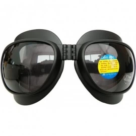 Wrap Wrap Around Folding Goggles (Black/Grey) - CJ185QNXN8D $19.71