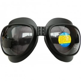 Wrap Wrap Around Folding Goggles (Black/Grey) - CJ185QNXN8D $34.27