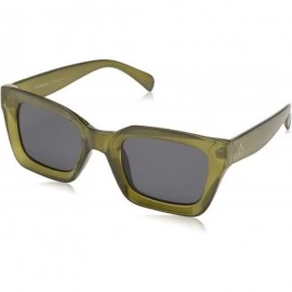 Round Potent Round Sunglasses - Olive - CV18NCK83QR $13.75