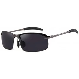 Aviator 2019 Vintage Sunglasses Men Polarized Retro Anti Glare Men Sun Glasses For C1 - C2 - CP18XDWTT4M $10.78