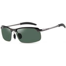 Aviator 2019 Vintage Sunglasses Men Polarized Retro Anti Glare Men Sun Glasses For C1 - C2 - CP18XDWTT4M $10.78