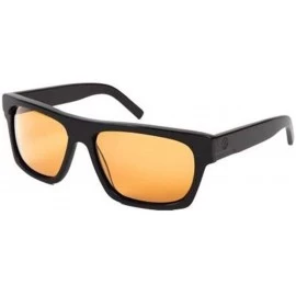 Rectangular Dragon Alliance Viceroy Black Gold Sunglasses with Gold Ion Lenses - CO1179D4GI5 $41.16