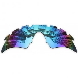 Sport Replacement M Frame Sweep Vented Sunglass - Multiple Options - Ice Mirrorcoat Polarized - C818S4YOWX9 $18.26