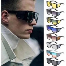 Oversized Polarized Sports Sunglasses for Men Women Cycling Running Driving Fishing Golf Baseball Glasses - F - CR19077YDMW $...
