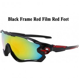 Sport 2 Pack Polarized Sport Sunglasses UV Safety Glasses for Driving Fishing Cycling and Running - CR197ILCUQR $14.92
